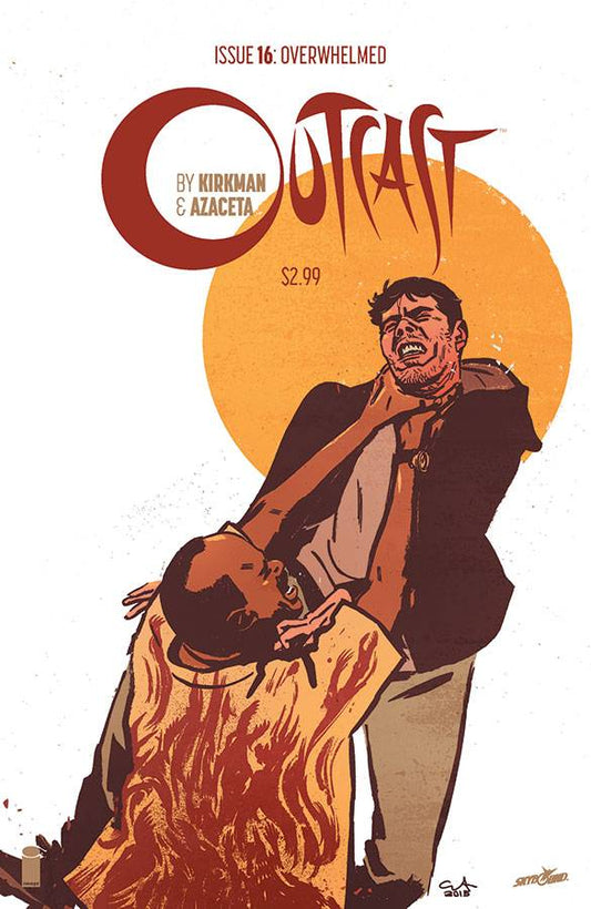 Outcast #16  NM