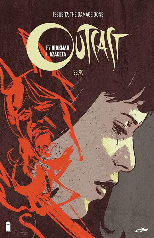 Outcast #17 NM