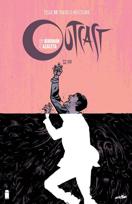 Outcast #18  NM