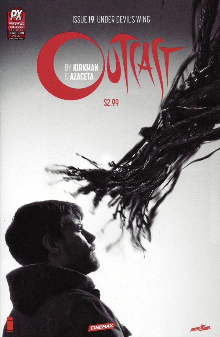 Outcast #19  SDCC Edition  FN