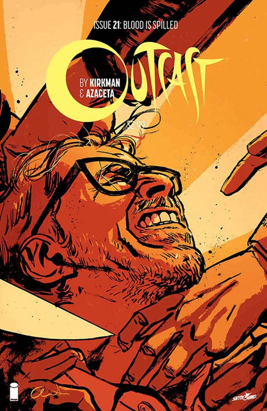 Outcast #21  VF