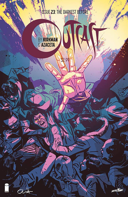 Outcast #23  NM