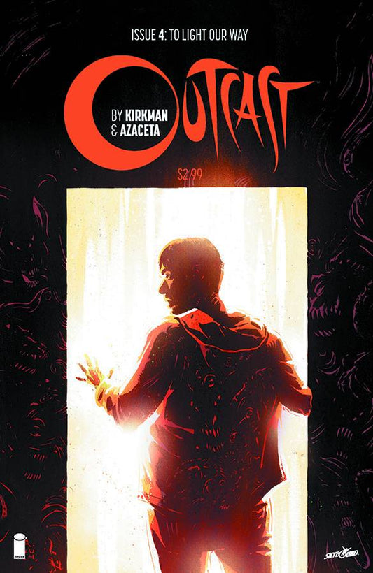 Outcast #4  NM