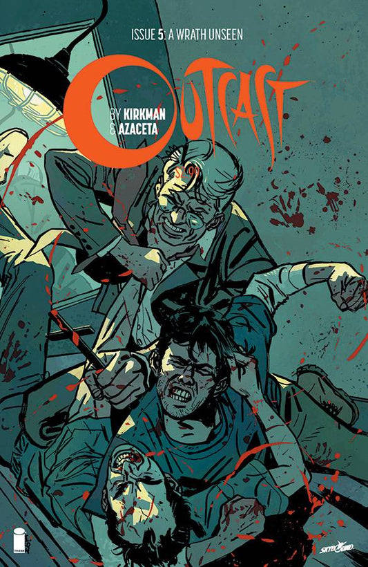 Outcast #5  NM
