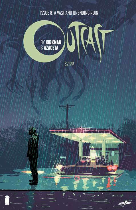 Outcast #8  NM