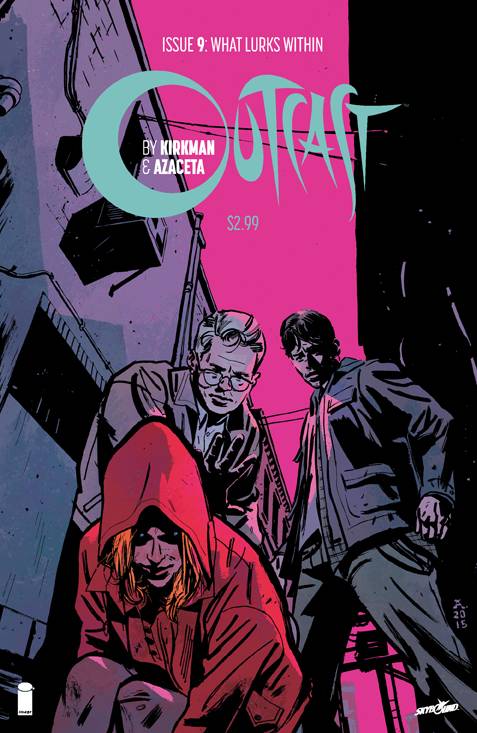 Outcast #9  NM