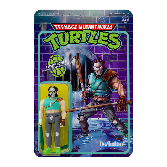 ReAction TMNT Casey Jones Figure