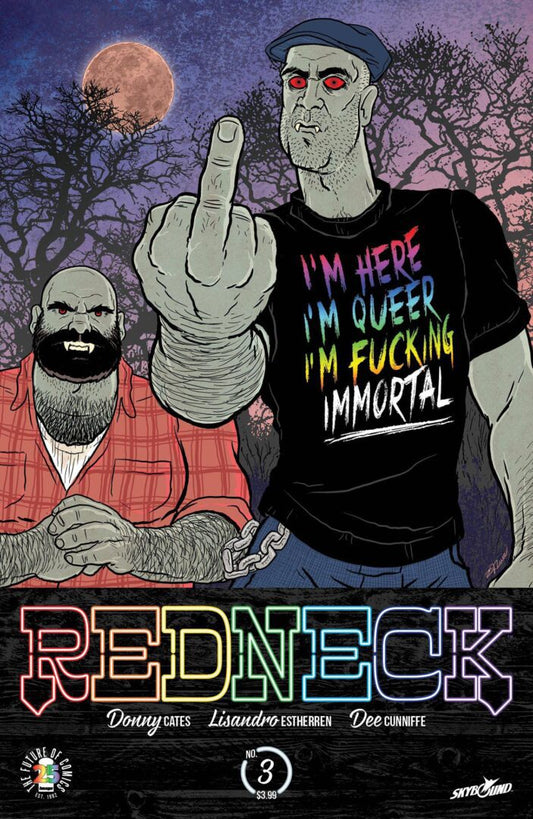 Redneck #3  NM  CVR B Pride Month Variant