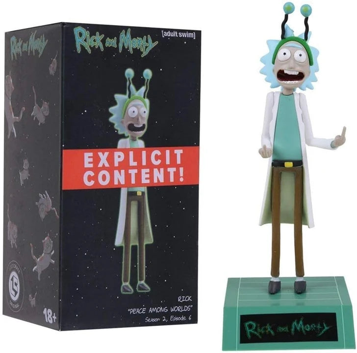 Loot Crate Rick and Morty Rick "Peace Among Worlds" Figure