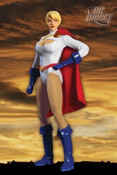 DC Direct Power Girl 1/6 Scale Deluxe Collector's Figure 13"