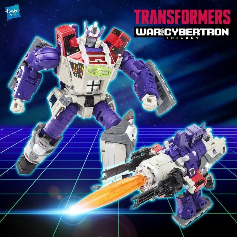 Transformers Generations Selects Leader GALVATRON WFC-GS27