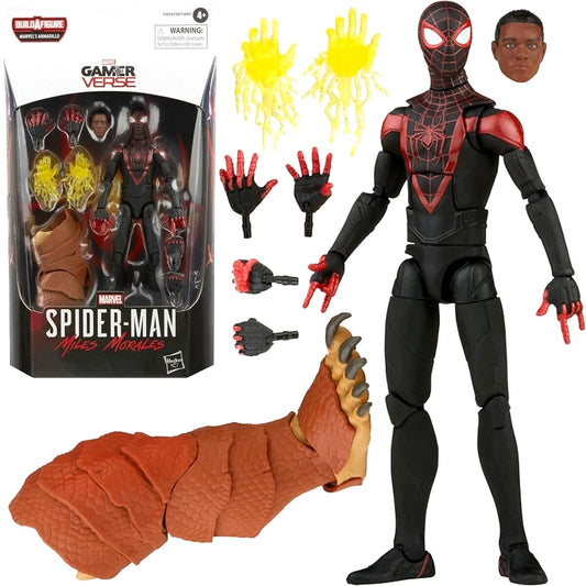 Marvel Legends GamerVerse: Spider-man Miles Morales