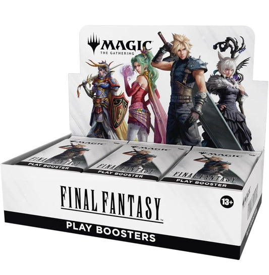 MTG Final Fantasy Play Boosters packs