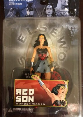DC Direct Red Son Wonder Woman