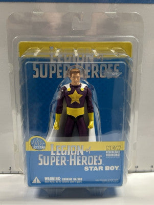 Legion of Superheroes Star Boy