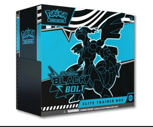 Pokemon Scarlet & Violet Black Bolt ETB