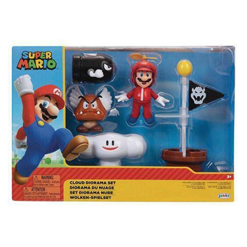 Super Mario 1/2in Cloud Diorama