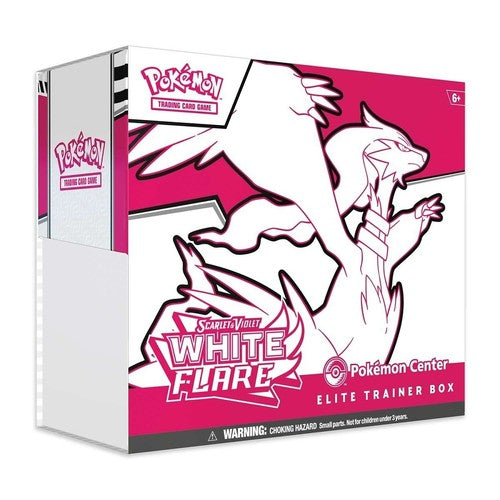 Pokemon Scarlet & Violet White Flare ETB