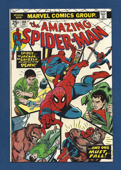 Amazing Spider-Man #140  FN+