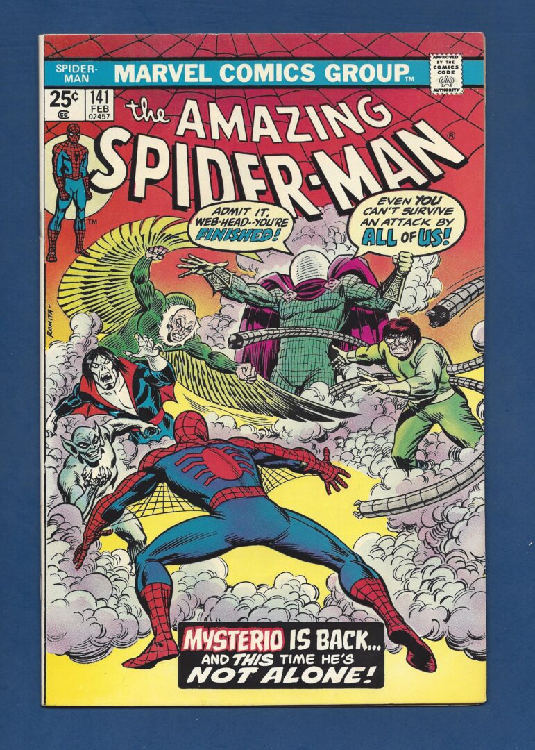 Amazing Spider-Man #141  FN  1st appearance of  Danny Berkhart as Mysterio