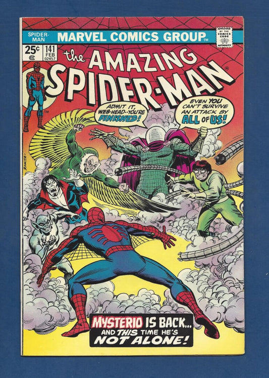 Amazing Spider-Man #141  FN  1st appearance of  Danny Berkhart as Mysterio