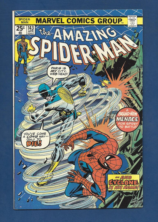 Amazing Spider-Man #143  VF-