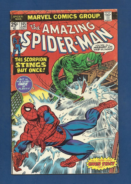 Amazing Spider-Man #145  VG/FN