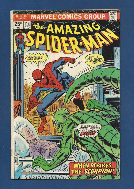 Amazing Spider-Man #146  VG