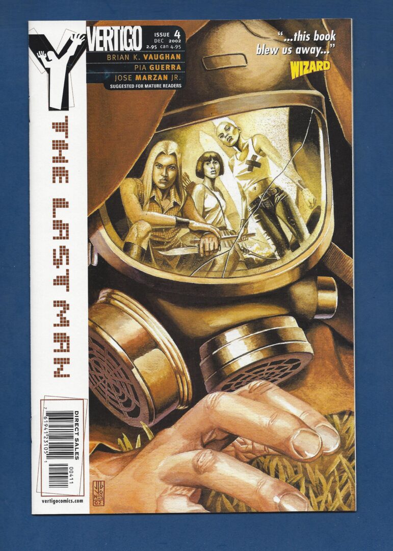 Y the Last Man #4  NM-