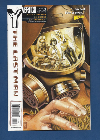 Y the Last Man #4  NM-