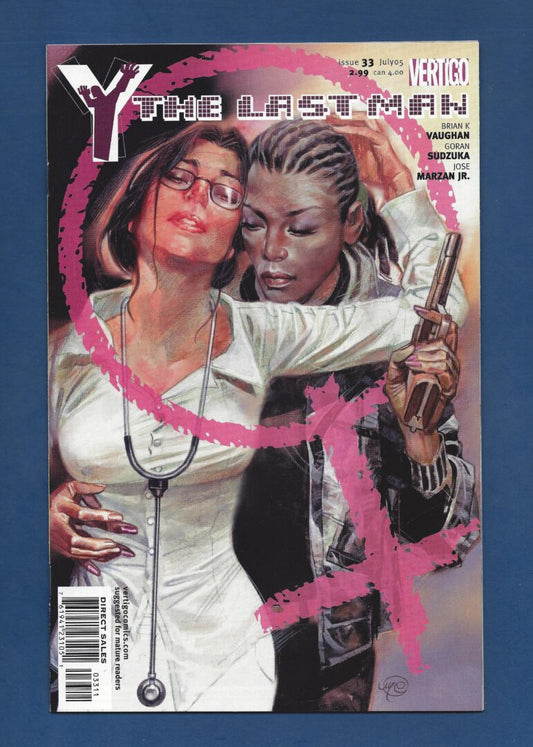 Y the Last Man #33  NM