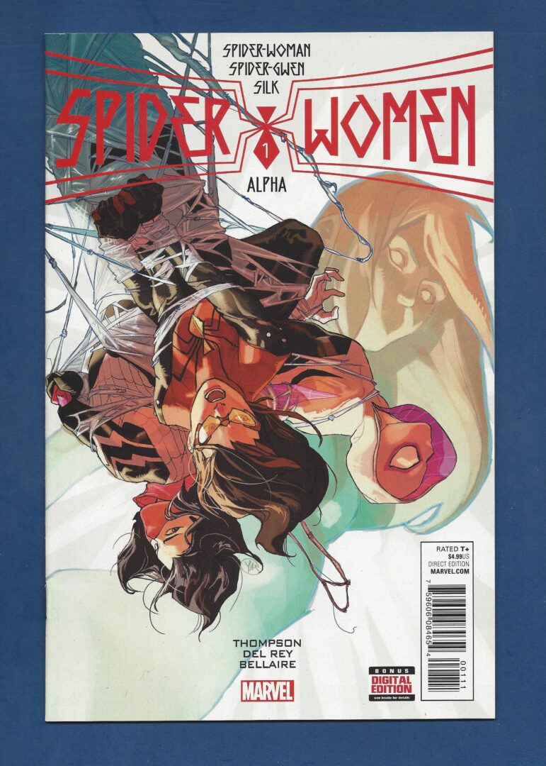 Spider-Women Alpha #1  NM