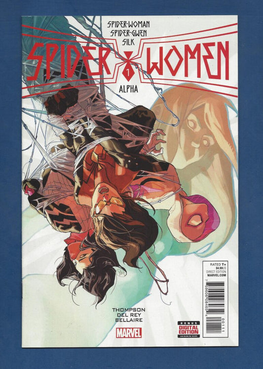 Spider-Women Alpha #1  NM
