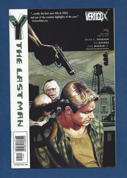 Y the Last Man #9  FN+
