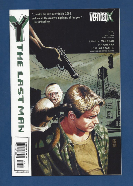 Y the Last Man #9  FN+