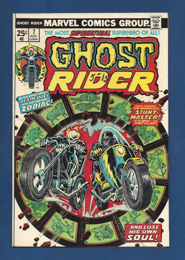 Ghost Rider #7  FN