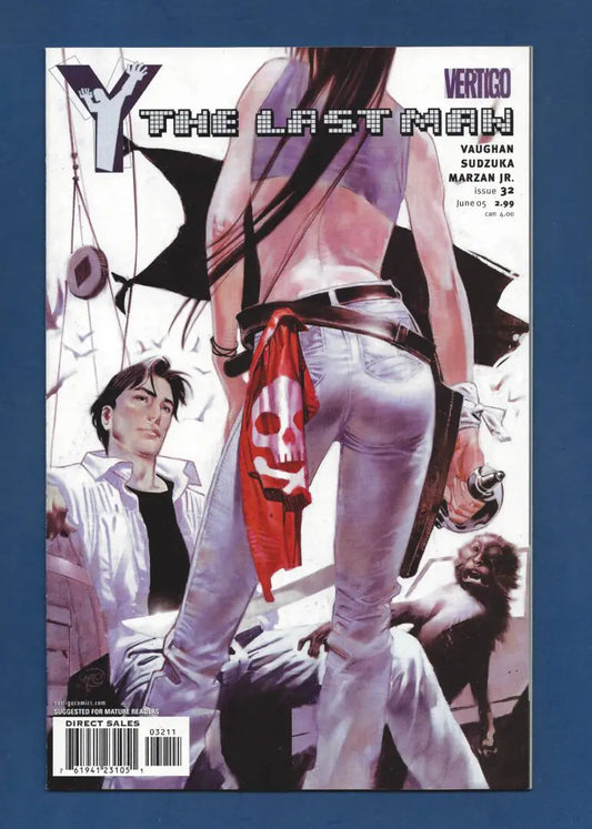 Y the Last Man #32  VF