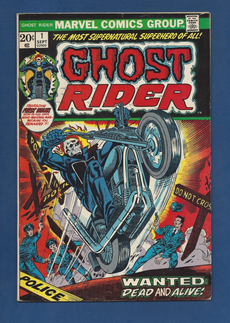 Ghost Rider #1  FN-