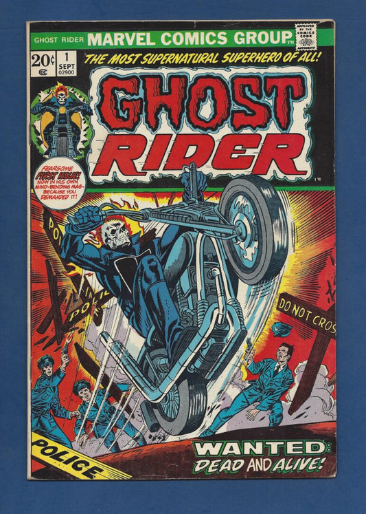 Ghost Rider #1  FN-