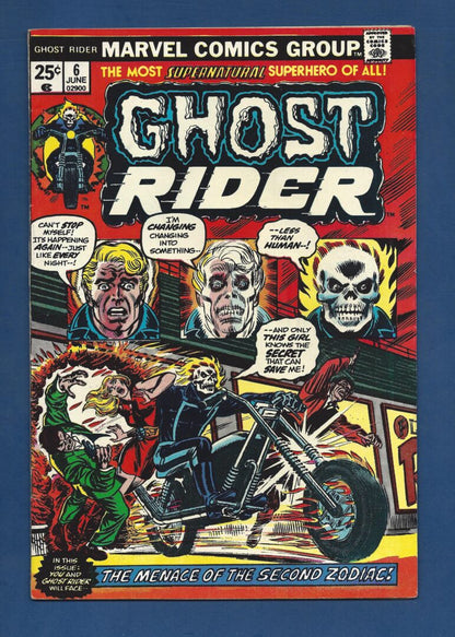 Ghost Rider #6  VG/FN