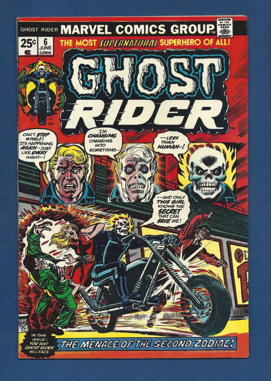 Ghost Rider #6  VG/FN