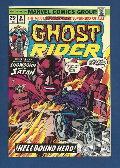 Ghost Rider #9  FN/VF