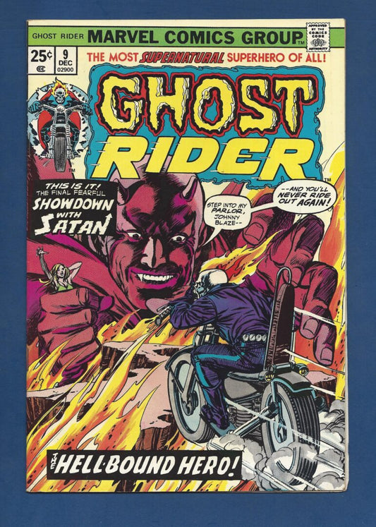 Ghost Rider #9  FN/VF