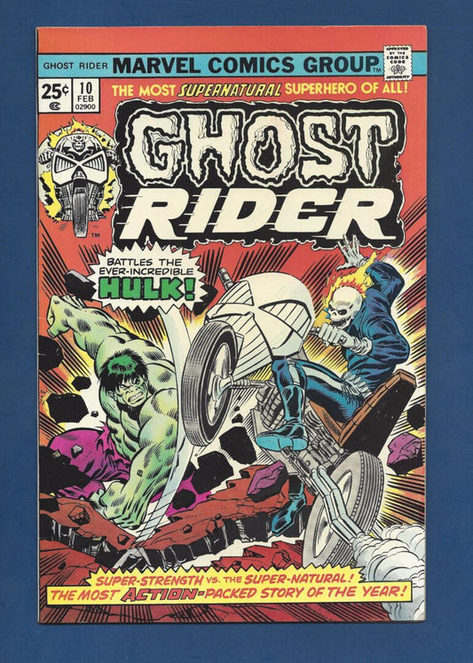 Ghost Rider #10  FN+