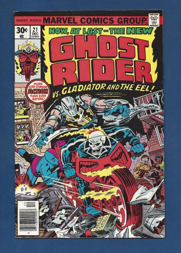 Ghost Rider #21  FN