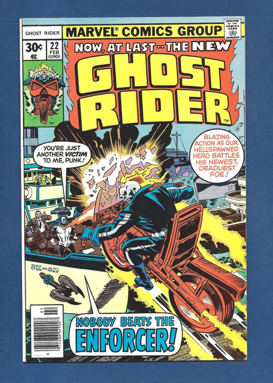 Ghost Rider #22  FN+