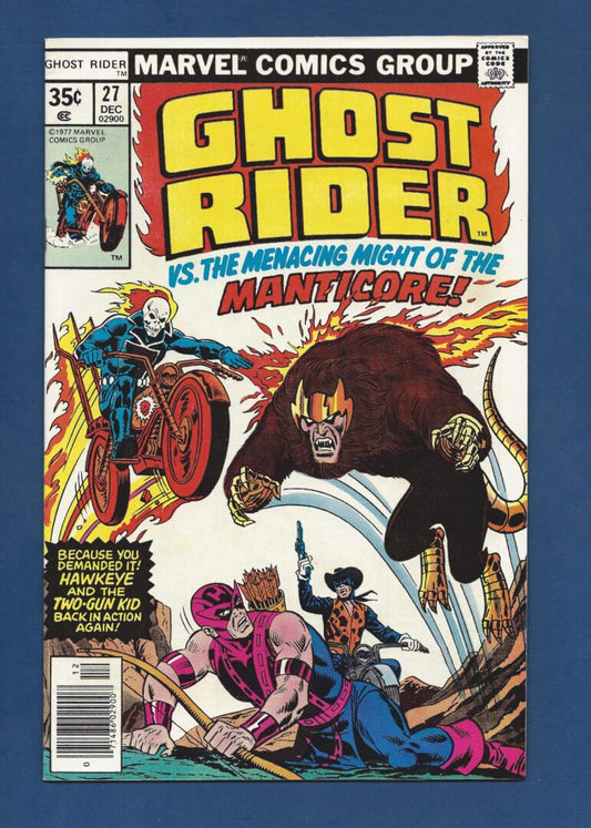 Ghost Rider #27  FN+