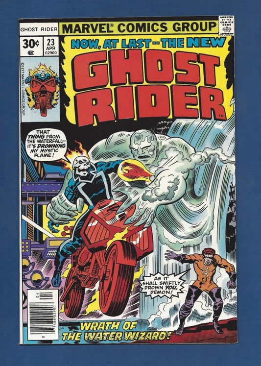 Ghost Rider #23  VF  1st appearance of Water Wizard