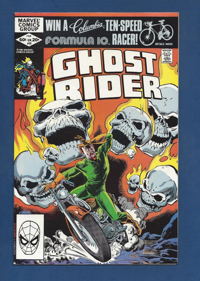 Ghost Rider #65  VF-