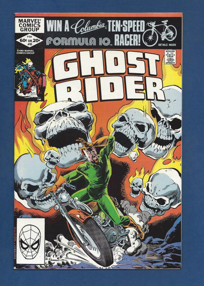 Ghost Rider #65  VF-